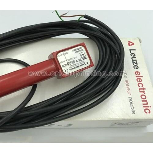 Leuze Electronic WS75/4 E26000 Sensor For KBA Offset Press Parts