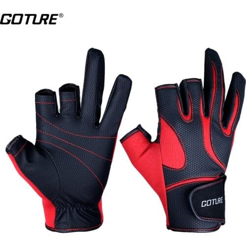 Перчатки для рыбалки Goture China At AliExpress