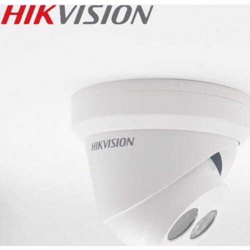 HIKVISION International Version DS-2CD2343G0-I 4MP IR Fixed Dome IP Camera H.265 Waterproof IP67 Hik-Connect APP Wholesale