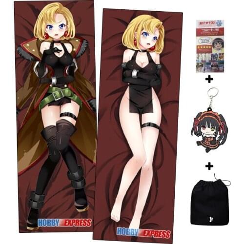 Hobby Express Witch Maria Otaku Waifu Dakimakura Japanese Pillow Cover MGF-54042