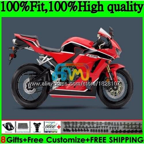 Injection For HONDA CBR600 RR CBR600RR F5 13 14 15 16 17 146BS.22 red stock CBR 600RR 600 RR 2013 2014 2015 2016 2017 Fairing