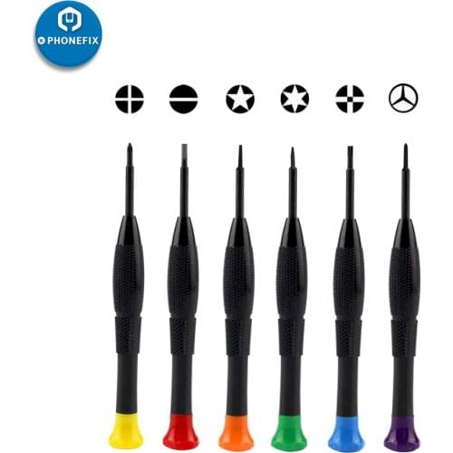 Phone Opening Tools for iPhone Repair Screwdriver Set Phillips Y Torx Pentalobe Screwdriver for Mobile Phone Repair Tool Kit