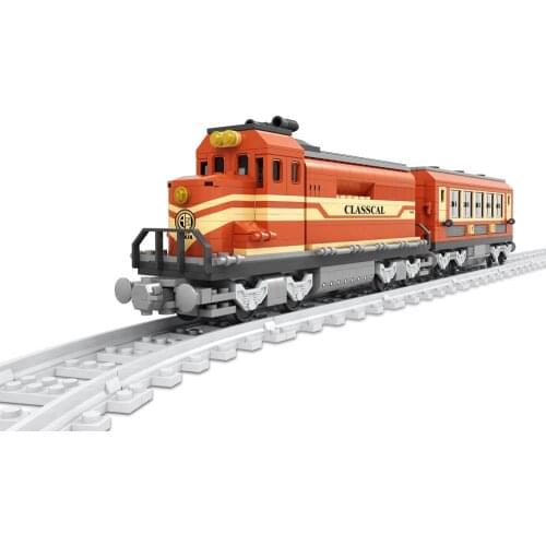 2018 New 25902 Train building blocks train 630pcs Train Bricks Blocks childrens educational toys brinquedos DIY