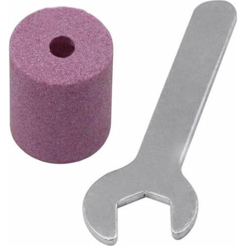 1 Set Corundum Grinding Wheel Drill Bit Sharpener Titanium Drill Portable Drill Bit Powered Tool For Grinder Polishing Set