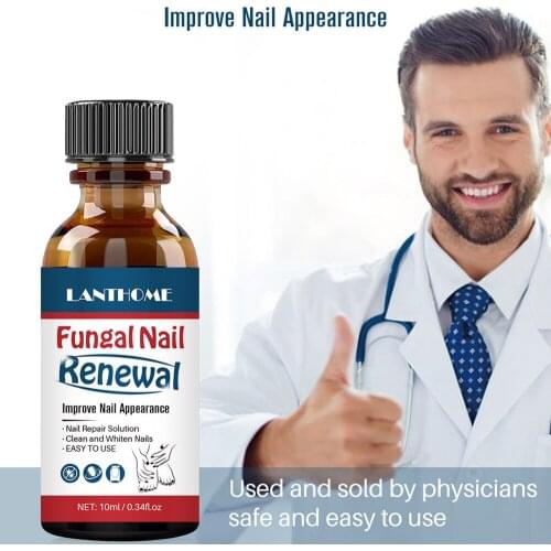 Nail Treatments Gentle Care Enhanced Nail Repair Liquid Fangal Nail Renewal Liquid for Finger and Toe Nail SSwell