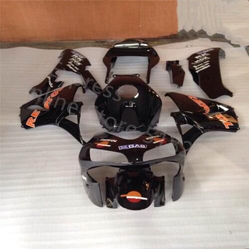 Hot sales fairing for HONDA CBR600RR 03-04 CBR 600 RR F5 2003 2004 CBR600 2003-2004 ABS black Injection body fairing