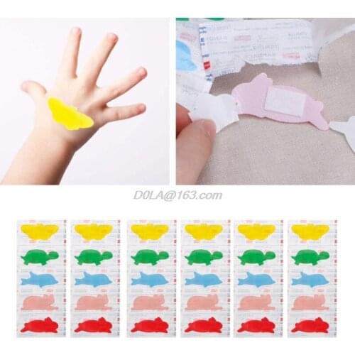 30PCS/pack Cartoon First Aid Band Medical Waterproof Adhesive Bandages Waterproof Adhesive Bandages Wound Dressing Band
