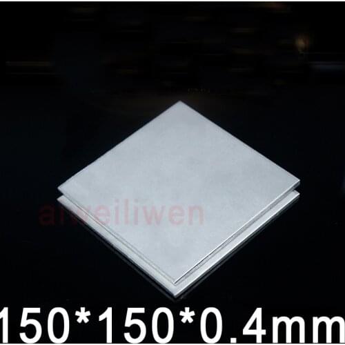 0.4mm thickness Cupronickel plate white Copper nickel and zinc Plate tutenag Board of CuNi18Zn27 argentan Sheet ambrose alloy