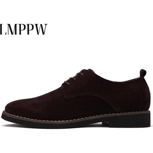 2021 New Spring Brand Men Shoes England Casual Shoes Oxford Leather Dress Shoes Zapatillas Men Flats Big Size Sneakers Men 2.5a