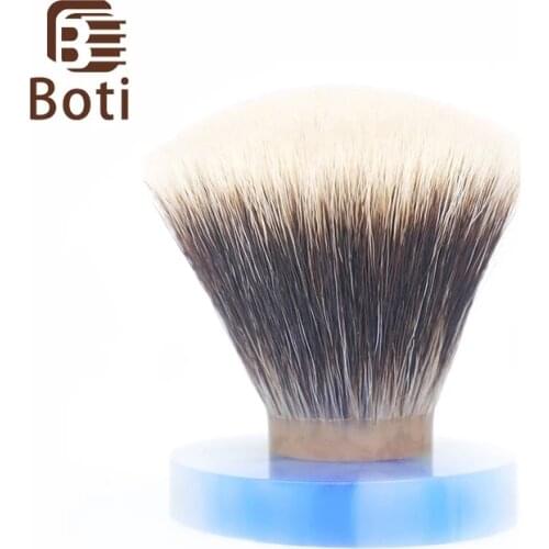 Boti Brush-SHD NC Finest Two Band Badger Hair Knot Fan Type Exclusive Daily Beard Care Kit Beard Shaping Tool