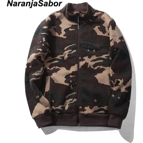 NaranjaSabor Men's Jackets Parkas