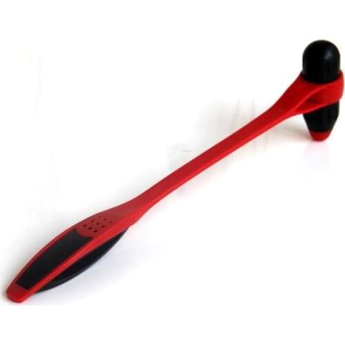 Tapping massage hammer hammer on the silicone massage stick back neck lumbar massage hammer meridian entry points