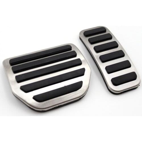 Non-Slip Gas Brake Pedal Cover For Range Rover Sport L320 Discovery4 LR4 Land Rover Discovery4 Accelerator Plate Accessories