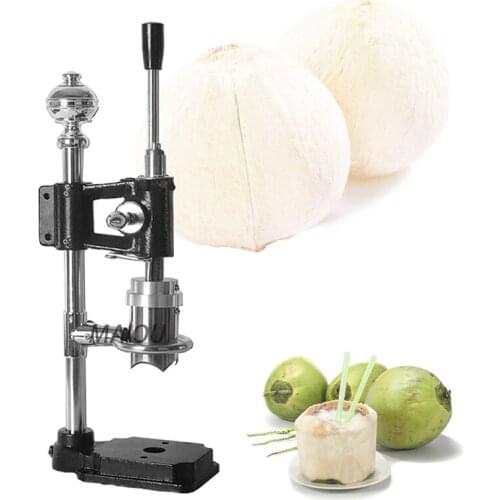 Tender Coconut Opener Green Coconut Punching Machine Green Coconut Opening Tools Green Coconut Driller Young Coconut Knife Drill