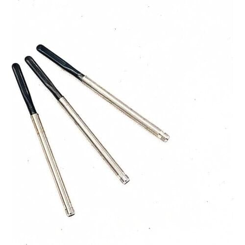 Nitriding single-hole auxiliary relay nozzle made in China small rapier type air-jet gauze loom textile machinery accessories