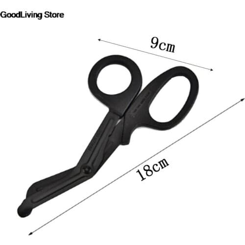 Emergency First Aid Shear Outdoor Nurse Scissors Utility Camp Hike Edc Survive Paramedic Medical Rescue Trauma Gauze