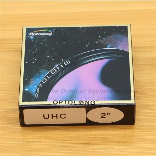OPTOLONG 1.25"/2“ UHC Filter Ultra High Contrast for Observation of Deep Sky Object Astronomy Monocular Telescope