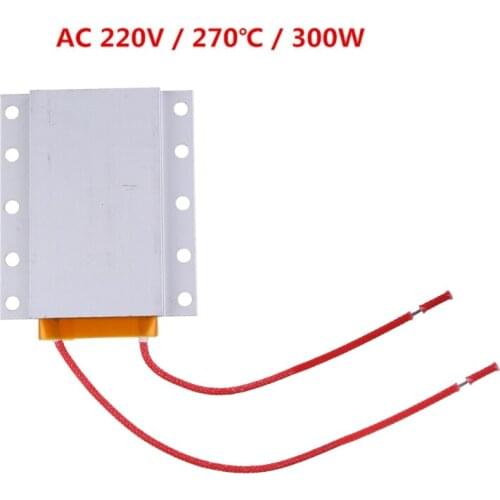 220V 200/300W Led Remover Heating Soldering Chip Welding BGA Station Aluminum PTC Split Board 260/270de
