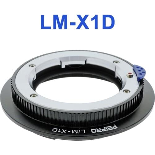 PEIPRO LM-X1D Camera Lens Adapter for Leica M lens to Hasselblad X1D X1D II Cameras Medium Format Lens adapter ring