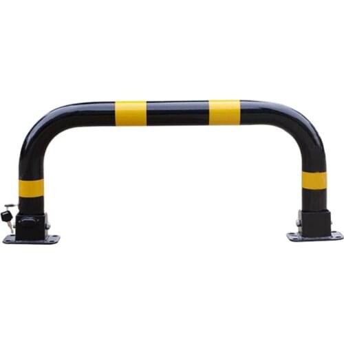 KINGJOIN Half ring shape of the block machine parking barrier lock,parking barrier