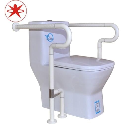 Medical Professional Toilet Anti-Slip Handrail 1pc Or 2pc Load 200KG Stainless Steel Elderly Pregnant Women Disabled Facilities