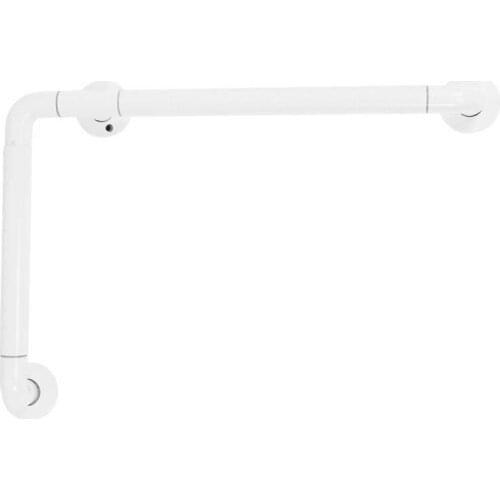 Raised Toilet Corrosion‑resistant Handicapped Accessories Shower Grab Bar Strong And Firm Grab Bars For Bathroom for Home