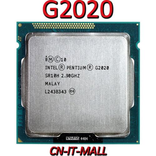 Intel Pentium G2020 CPU 2.9G 3M 2 Core 2 Thread LGA1155 Processor