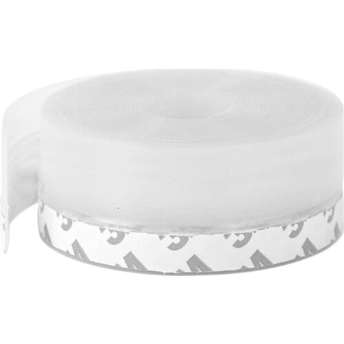 5M Self Adhesive Door Seal Strip Weather Strip Silicone Soundproofing Window Seal Draught Dust Insect Door Strip Width 35MM 45mm