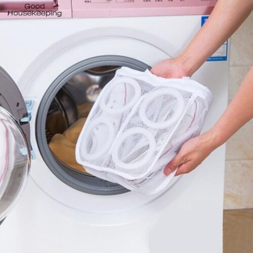 Household Washing Machine Drying Shoe Bag And Anti-dirty Bag Washing Shoe Bag Underwear Care Bag Laundry Bag Laundry