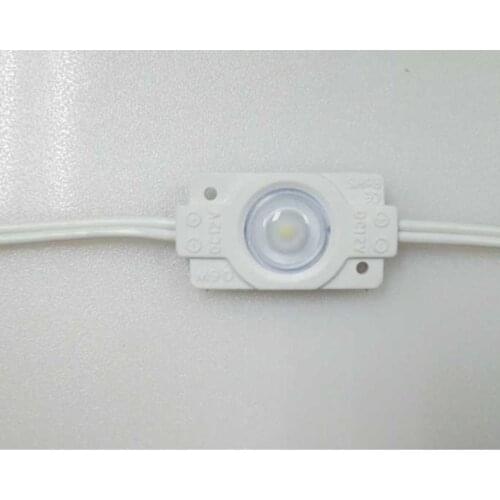DC12V,0.6W LED Module 2835 1leds injection led module with lens 160 degree super brightness SAMSUNG CREE OSRAM module 20pcs