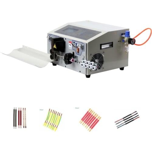 SWT508-HT2 Peeling Stripping Cutting Machine for Computer automatic wire strip stripping machine 0.1-10mm2 AWG7-AWG28 220V 110V