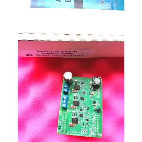 Now BOOSTXL-3PHGANINV phganinv LMG5200 the In - Line Motor Phase Current driver