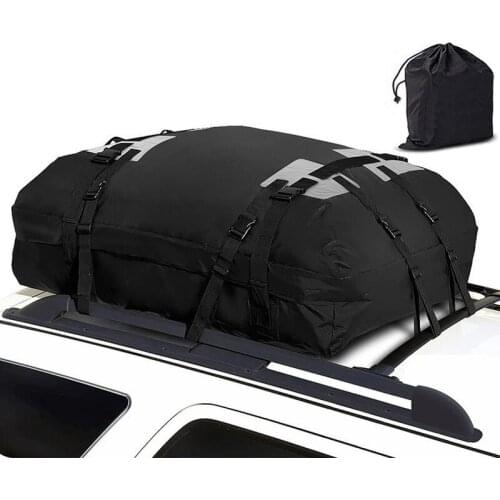 Outdoor Thickened PVC Gap Former Self-Driving Car Roof Bag Travel Waterproof and Sun Protection Car Roof Luggage Bag