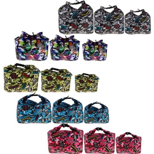 Waterproof Fish Bucket Handbag Storage Bag Fishing Tackle Outdoor Sport Sack