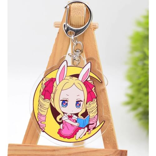 WL0732 RE:Zero Keychain Anime Keyring Accessories