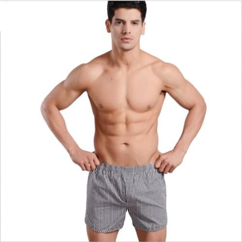 XiaoTu Men's Cotton Briefs
