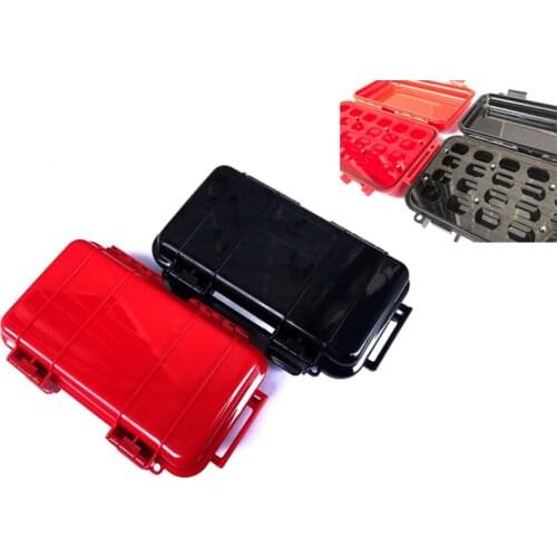 1PC CLUB Designer CNC Motor Box Sealed Boxes Dustproof Case Shockproof Storage Bag Mini 4WD Tools for RC Tamiya Mini 4WD Car DIY