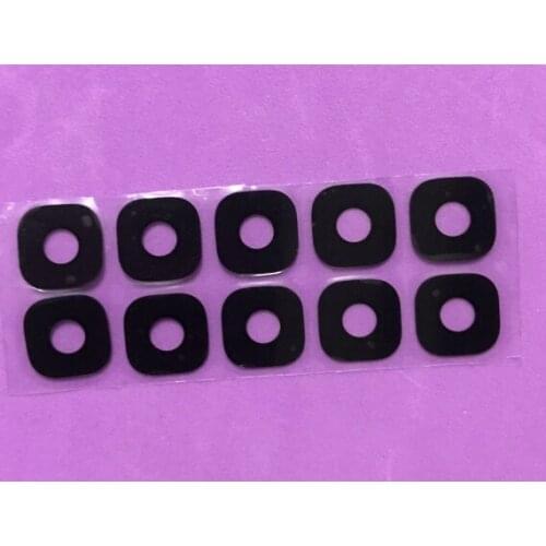 100pcs/lot Original New For Samsung Galaxy S7 S7 Edge Back Rear Camera Glass Lens Cover + Adhesive Sticker