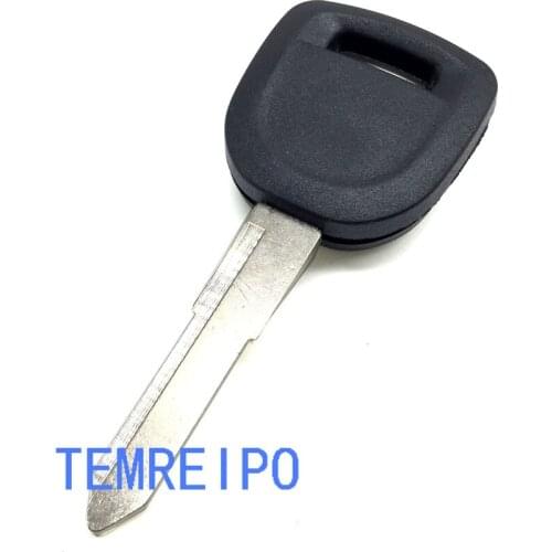 20pcs/lot Blank Key Transponder Key Shell Have Carbon and TPX Chip for Mazda Transponder Key