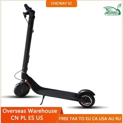 2020 Hotest CHICWAY S2 MINI Portable Electric Scooter 2wheel E-scooter child adult transportation Endurance 25-50km,speed 25km/h