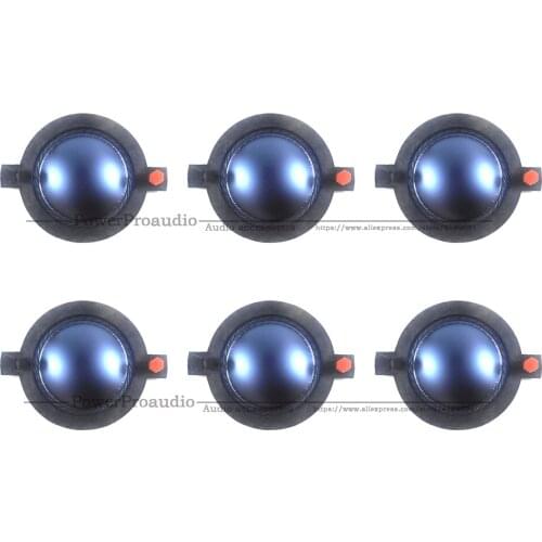 6pcs/lot diaphragm for B&C DE75-8, DE75TN, DE750-8, DE750TN, DE82, DE82TN, DE85 blue titanium