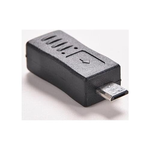 Adapter Data Charger Cable Converter Connector 1PC 4 Types Mini USB Adapter Female to Micro / Mini USB Male To USB 2.0 Female