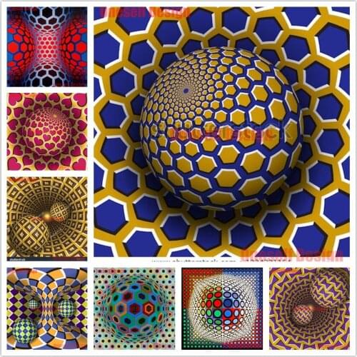 2020 new 5d diamond painting full square Magic Dynamic Picture 5d diamond embroidery full set 3d picture diamond mosaic sale