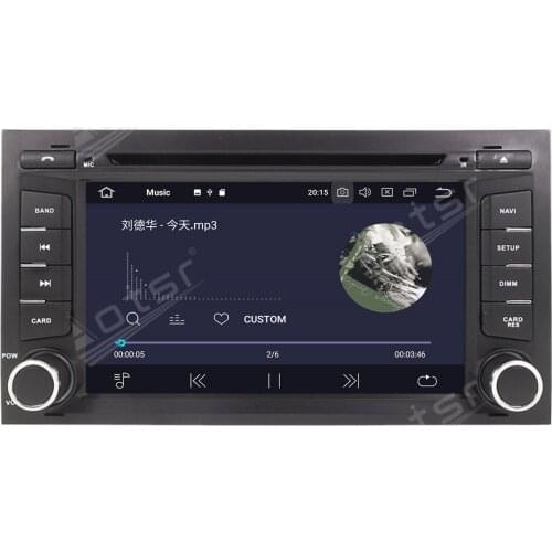 For Seat Leon MK3 2012 - 2018 Car Multimedia Radio Player Stereo Android Audio Radio Recorder Vertical GPS Navigation Head Unit