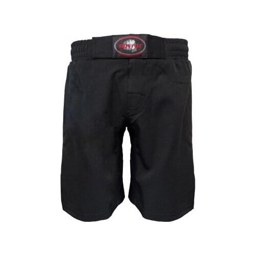 Trousers for MMA, black color