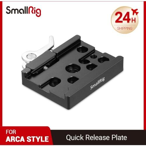 SmallRig Camera Quick Release Clamp ( Arca-type Compatible) for SmallRig A7III L Plate 2122 / GH5 L Bracket 2179 attach 2143
