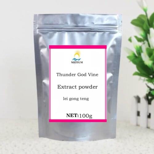 Pure High Quality Wild Raytheon Vine Root extract powder, Tripterygium wilfordii