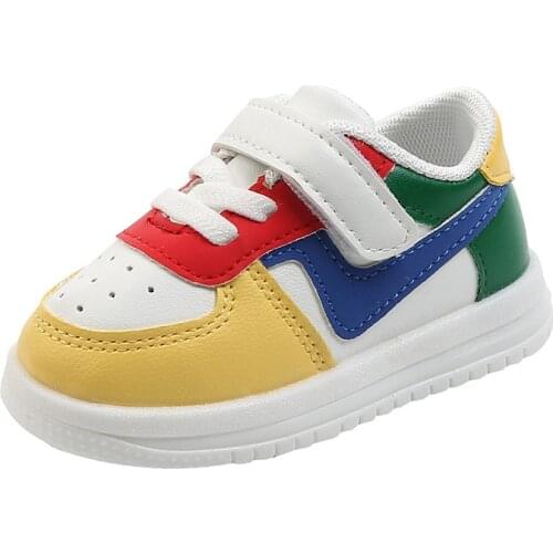 Baby Shoes Toddler Girls Boys Sports Shoes For Children Girl Leather Flats Kids Sneakers Fashion Casual Infant Soft Shoes