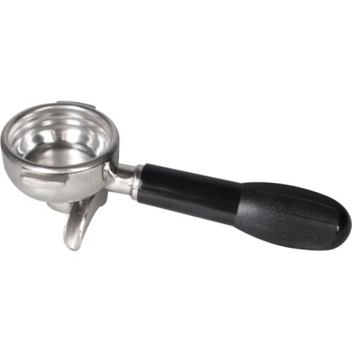 58MM Horns Portafilter Coffee Machine Bottomless Filter Portafilter for Expobar/Rocket Handle Accessory E61 Universal