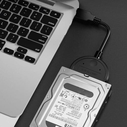 Compact Reliable Wide Application External Converter 2.5 Inches SSD External Transfer Cable High Hardness